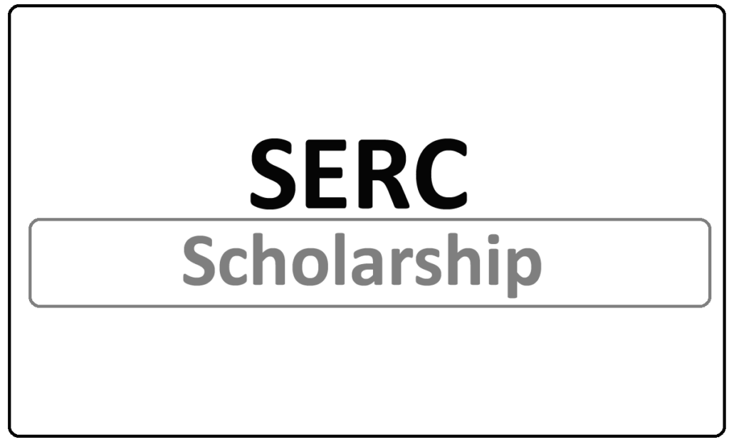 SERC Scholarship 2024