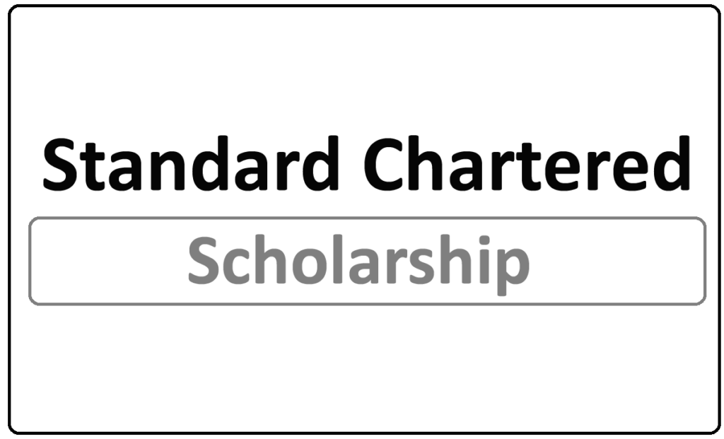 Standard Chartered Science Scholarships 2024
