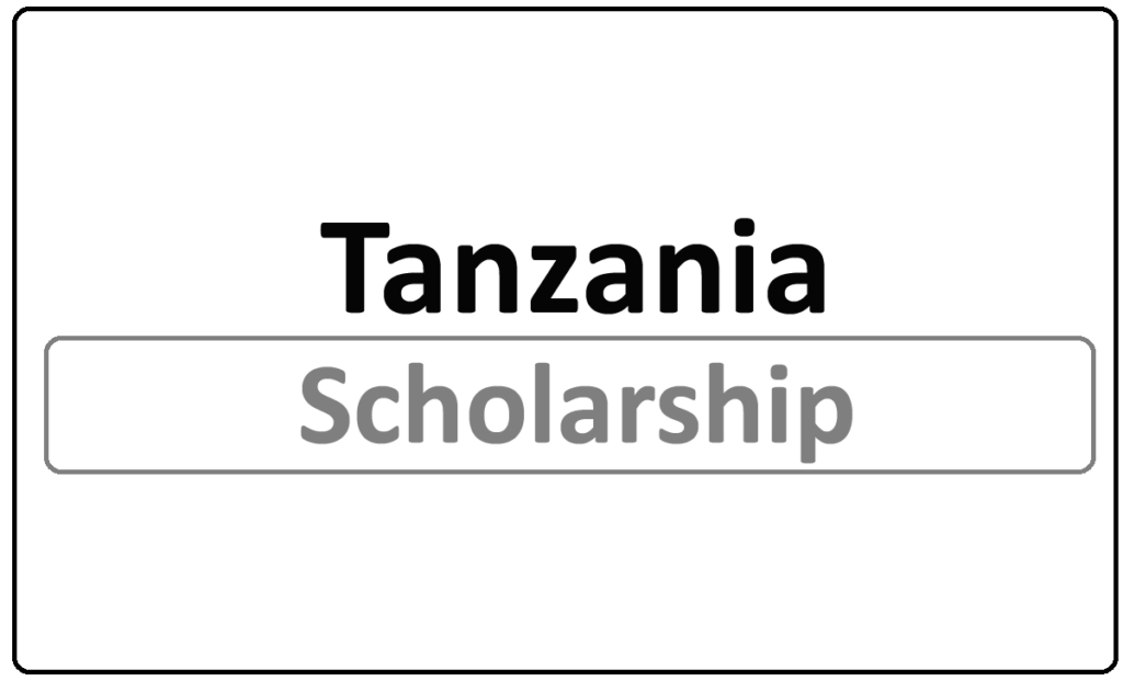 Tanzania Scholarship 2022