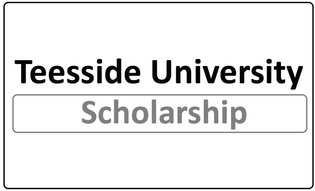 Teesside University Scholarships 2024