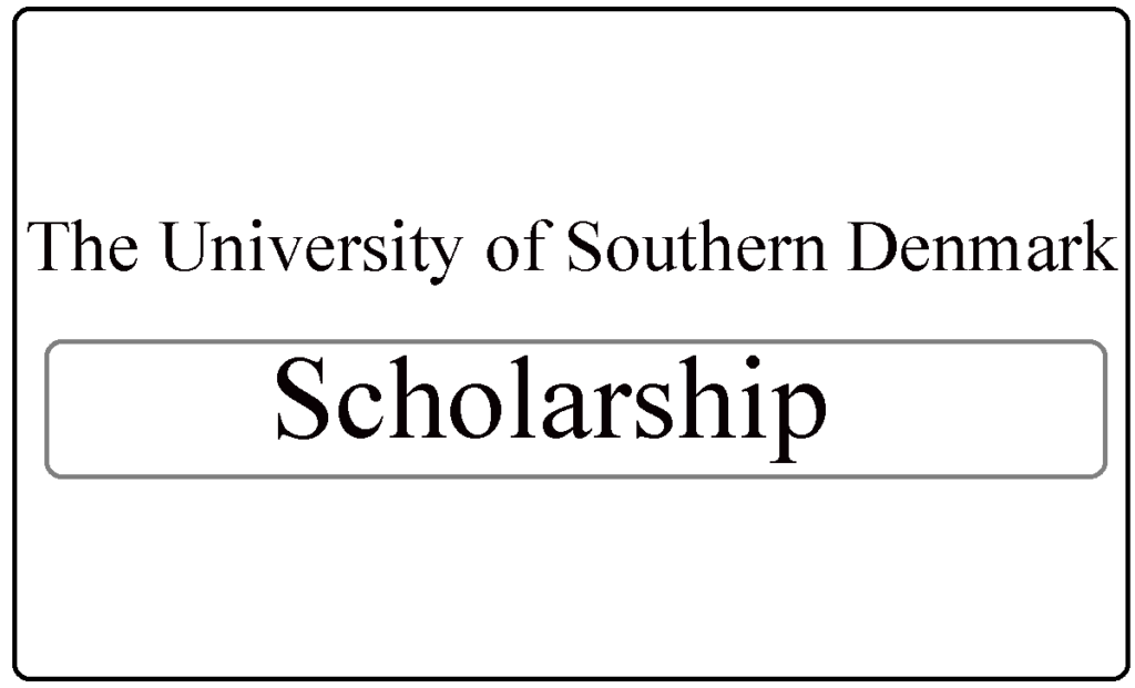 The University of Southern Denmark PhD Fellowships 2024