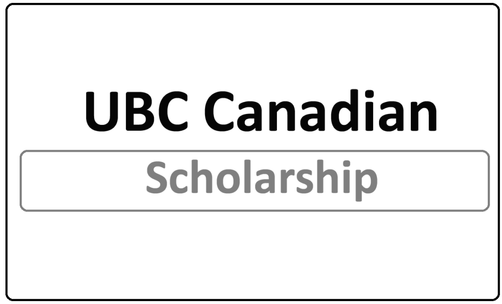 UBC Canadian Diamond Jubilee Scholarships 2024