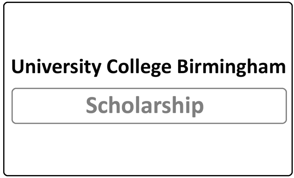 UCB Sporting Excellence Scholarship 2024