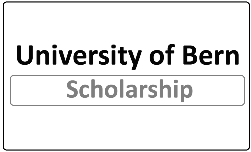 UniBE Doctoral Scholarships 2024