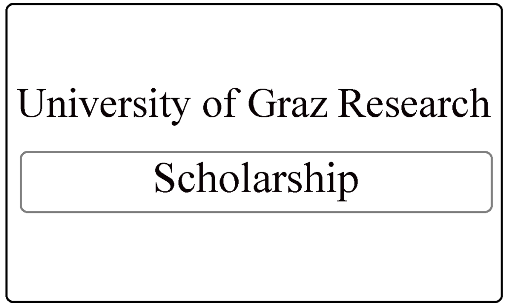 University of Graz Research Scholarships 2022