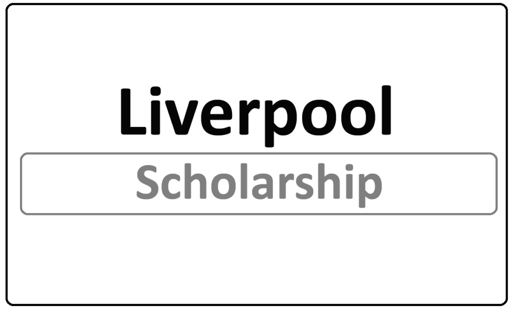 University of Liverpool Studentships 2024