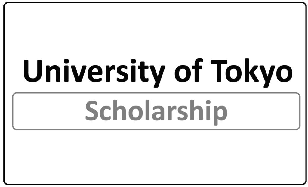 University of Tokyo Summer Scholarships 2024