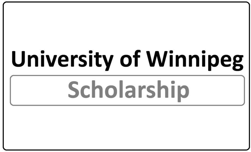 University of Winnipeg Scholarships 2024