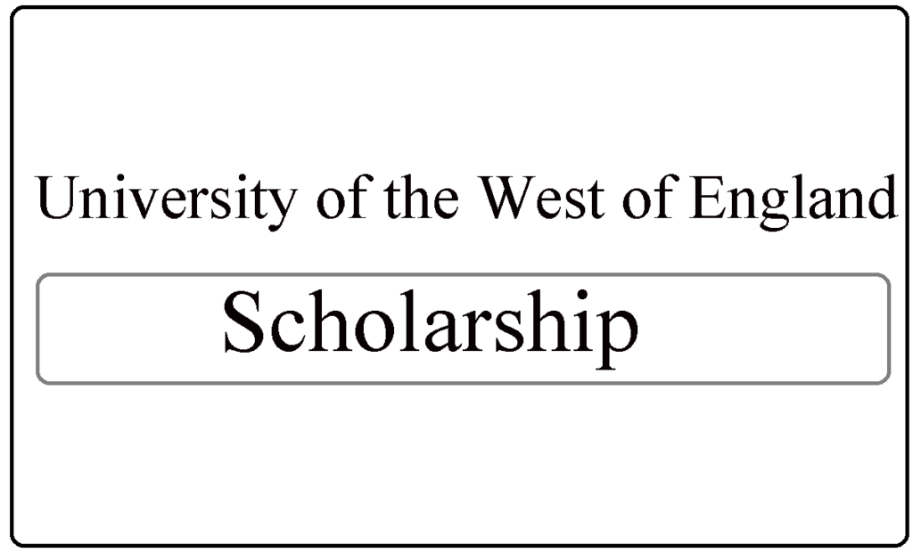 University of the West of England (UWE) Chancellor’s Scholarships 2022