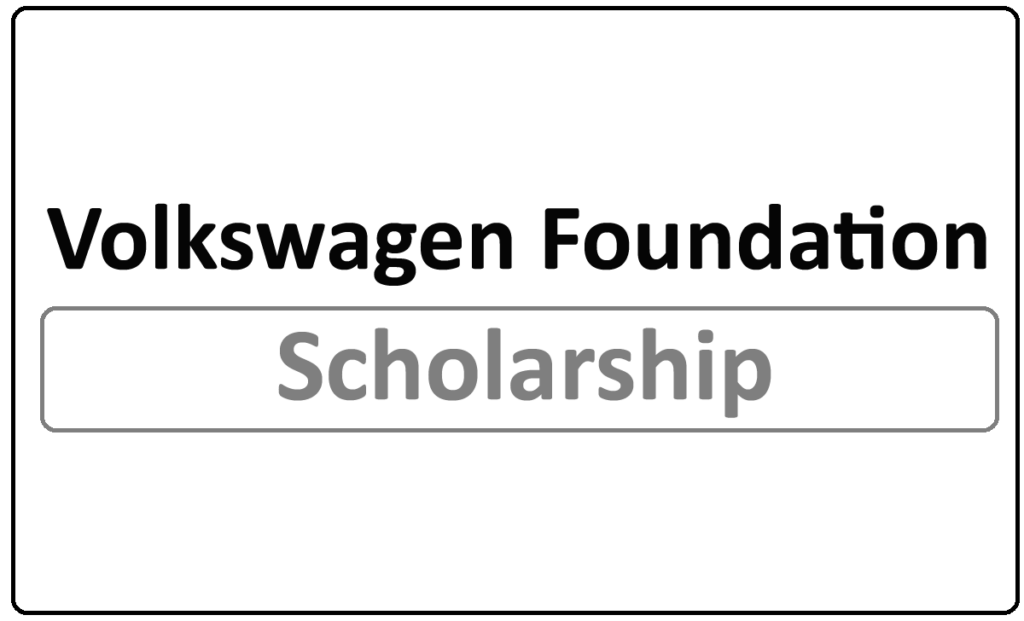 Volkswagen Foundation Fellowships 2024