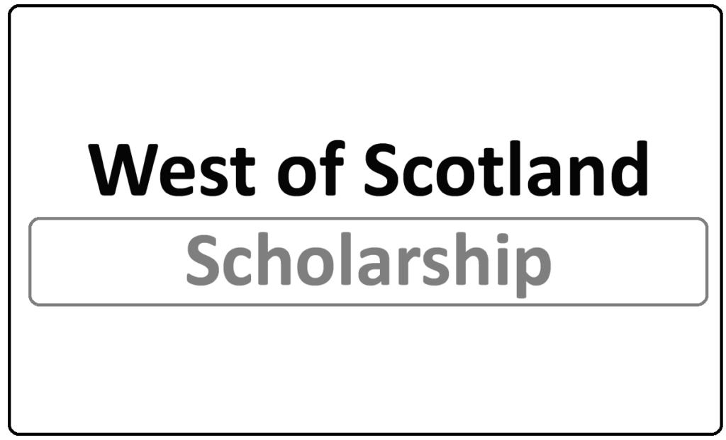West of Scotland Scholarships 2023