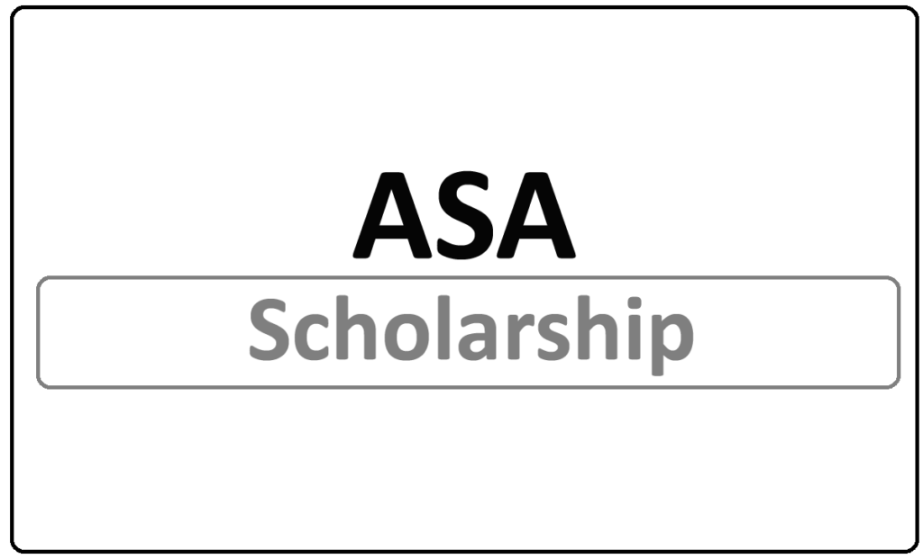 ASA Scholarship 2024