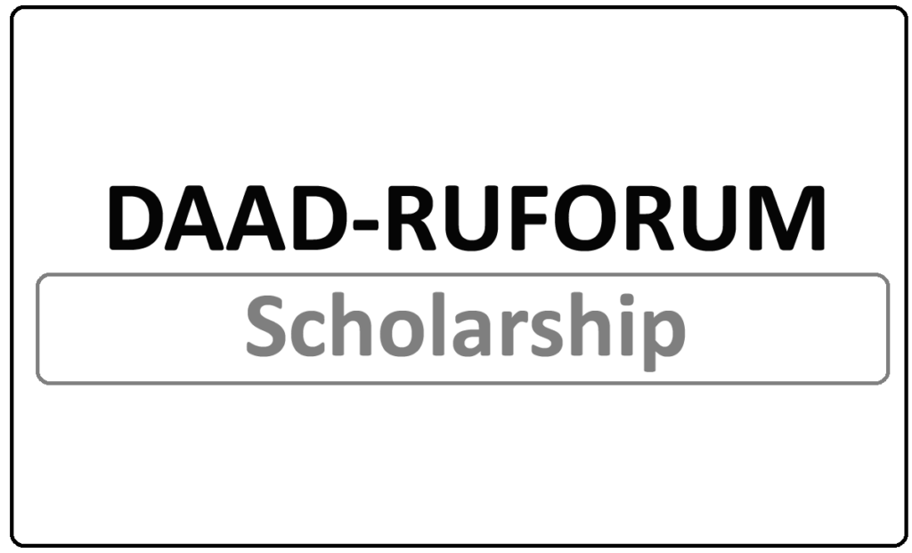 DAAD-RUFORUM Scholarships 2024