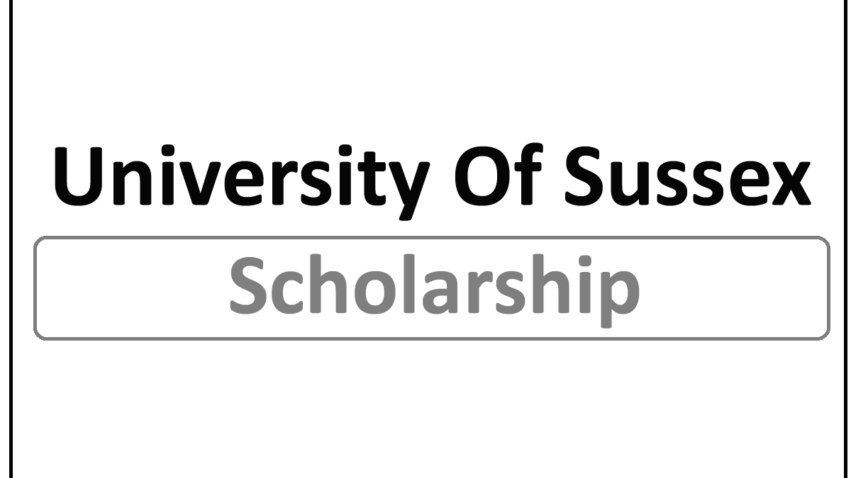 Sussex Graduate UK Scholarship